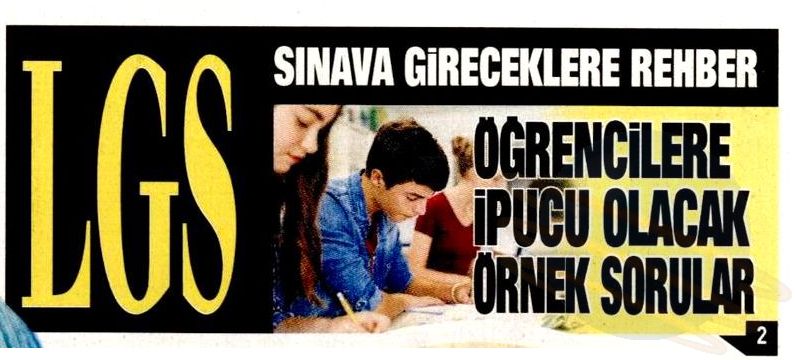 SINAVA GİRECEKLERE REHBER